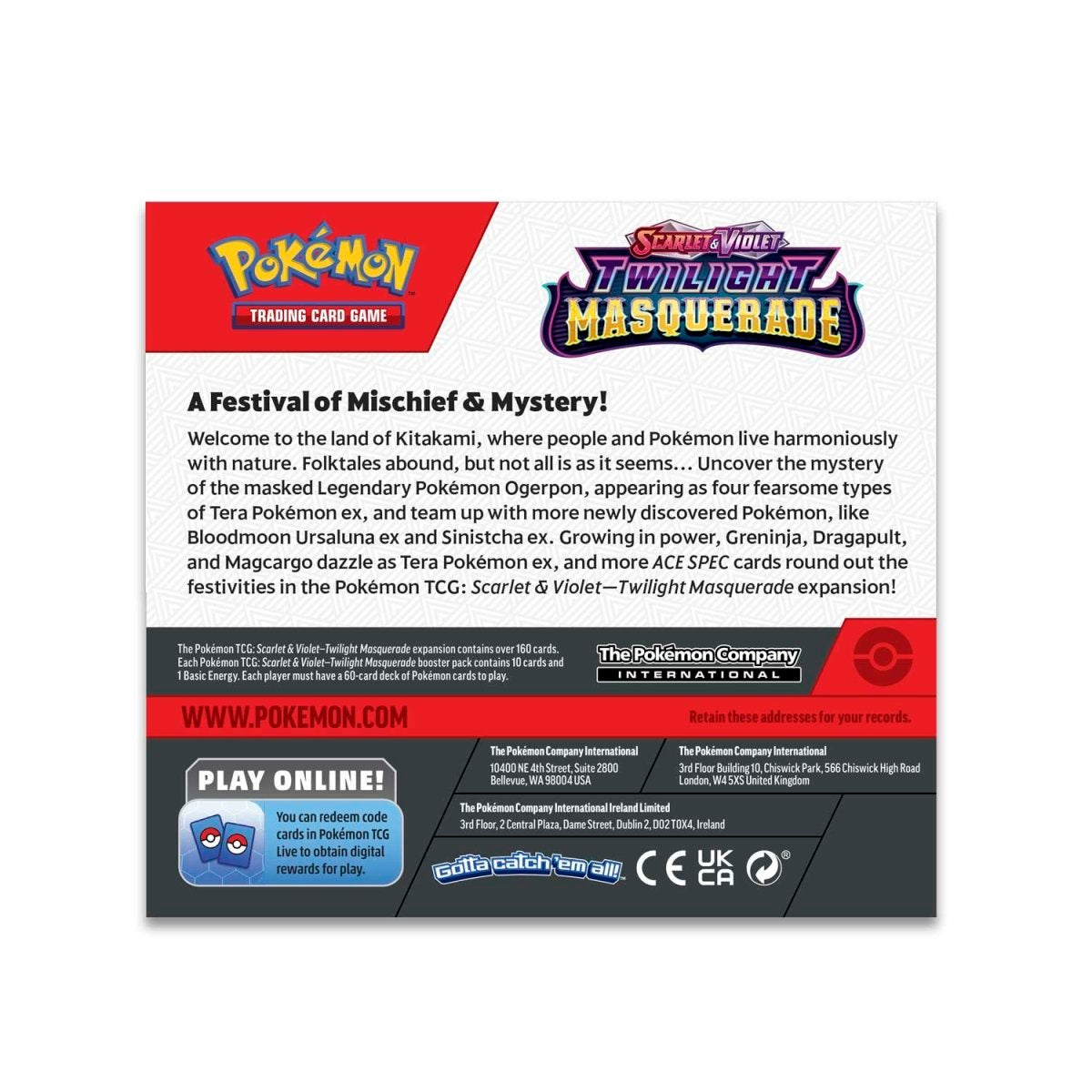 twm booster box Pokémon | TWM