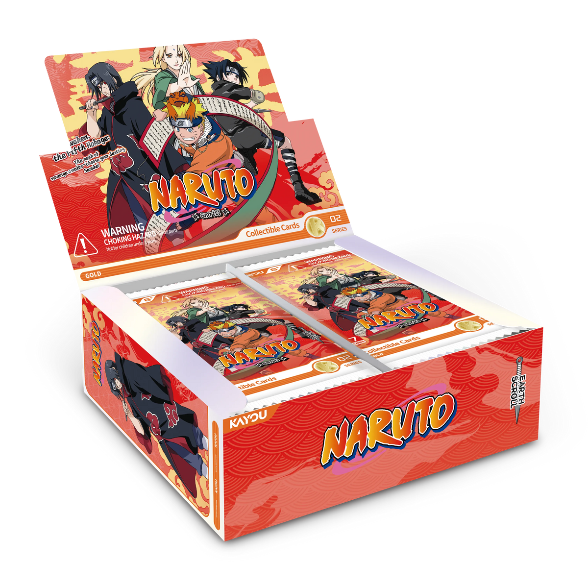 Kayou | Naruto | Earth Scroll | Series 2| Krynn