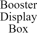 Pokémon | Booster Display Box