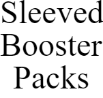 Pokémon | Sleeved Booster Packs