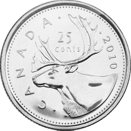 Canadian $0.25