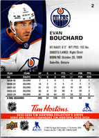 Tim Hortons | 25-26 | 002 | Evan Bouchard