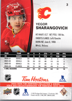 Tim Hortons | 25-26 | 003 | Yegor Sharangovich