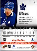 Tim Hortons | 25-26 | 005 | John Tavares