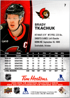 Tim Hortons | 25-26 | 007 | Brady Tkachuk