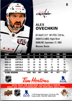 Tim Hortons | 25-26 | 008 | Alex Ovechkin
