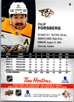 Tim Hortons | 25-26 | 009 | Filip Forsberg