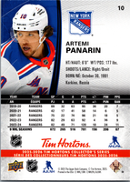 Tim Hortons | 25-26 | 010 | Artemi Panarin