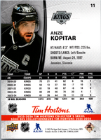 Tim Hortons | 25-26 | 011 | Anze Kopitar