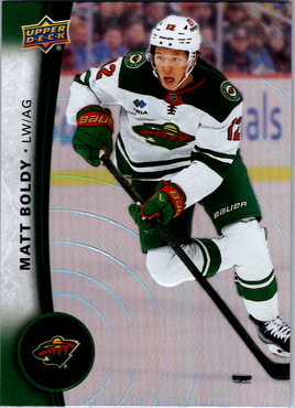 Tim Hortons | 25-26 | 012 | Matt Boldy