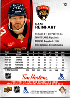 Tim Hortons | 25-26 | 013 | Sam Reinhart