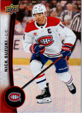 Tim Hortons | 25-26 | 014 | Nick Suzuki