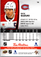Tim Hortons | 25-26 | 014 | Nick Suzuki