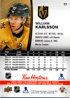 Tim Hortons | 25-26 | 017 | William Karlsson
