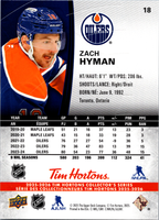 Tim Hortons | 25-26 | 018 | Zach Hyman