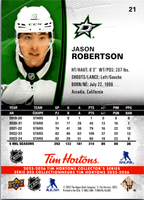 Tim Hortons | 25-26 | 021 | Jason Robertson