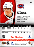 Tim Hortons | 25-26 | 022 | Cole Caufield