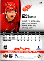 Tim Hortons | 25-26 | 023 | Lucas Raymond