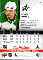 Tim Hortons | 25-26 | 024 | Roope Hintz