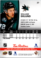 Tim Hortons | 25-26 | 027 | William Eklund