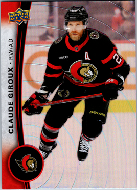 Tim Hortons | 25-26 | 028 | Claude Giroux