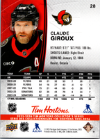 Tim Hortons | 25-26 | 028 | Claude Giroux