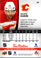 Tim Hortons | 25-26 | 030 | Nazem Kadri
