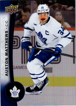 Tim Hortons | 25-26 | 034 | Auston Matthews