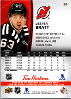 Tim Hortons | 25-26 | 036 | Jesper Bratt