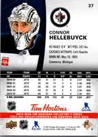 Tim Hortons | 25-26 | 037 | Connor Hellebuyck