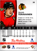 Tim Hortons | 25-26 | 038 | Teuvo Teravainen