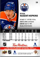 Tim Hortons | 25-26 | 039 | Ryan Nugent-Hopkins