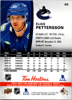 Tim Hortons | 25-26 | 040 | Elias Pettersson