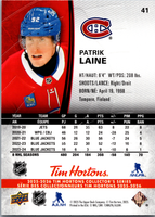 Tim Hortons | 25-26 | 041 | Patrik Laine