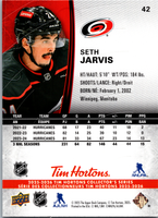 Tim Hortons | 25-26 | 042 | Seth Jarvis