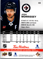 Tim Hortons | 25-26 | 044 | Josh Morrissey