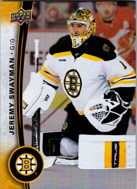 Tim Hortons | 25-26 | 046 | Jeremy Swayman