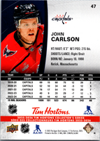 Tim Hortons | 25-26 | 047 | John Carlson