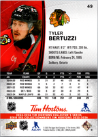 Tim Hortons | 25-26 | 049 | Tyler Bertuzzi