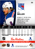 Tim Hortons | 25-26 | 050 | J.T. Miller
