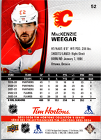 Tim Hortons | 25-26 | 052 | MacKenzie Weegar