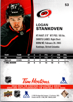 Tim Hortons | 25-26 | 053 | Logan Stankoven