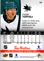 Tim Hortons | 25-26 | 054 | Tyler Toffoli