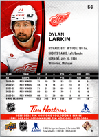 Tim Hortons | 25-26 | 056 | Dylan Larkin