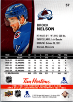 Tim Hortons | 25-26 | 057 | Brock Nelson