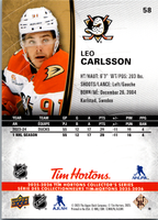 Tim Hortons | 25-26 | 058 | Leo Carlsson