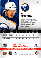 Tim Hortons | 25-26 | 060 | J.J. Peterka