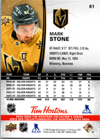 Tim Hortons | 25-26 | 061 | Mark Stone