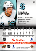 Tim Hortons | 25-26 | 062 | Brandon Montour