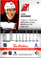Tim Hortons | 25-26 | 068 | Jack Hughes